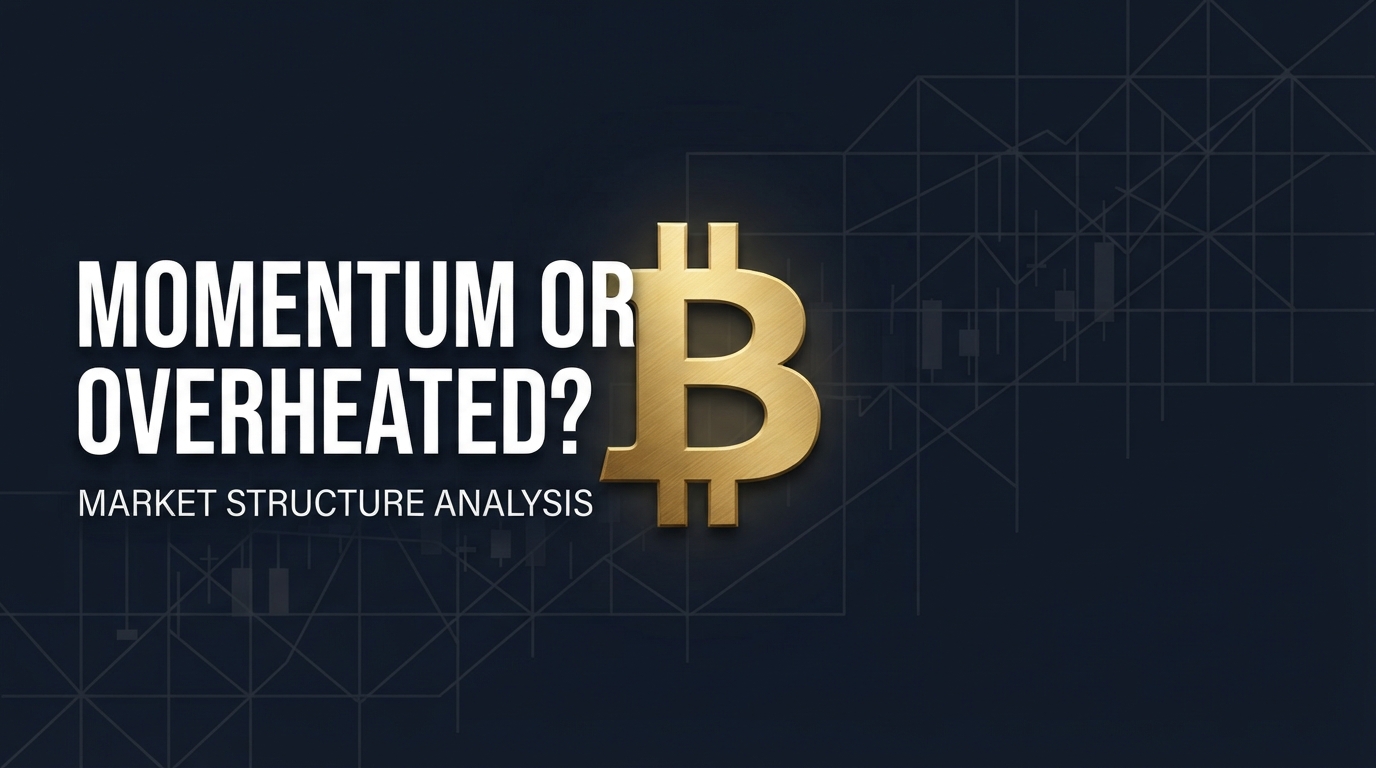 BTC 볼린저 밴드 돌파 — 과열 신호인가 추세 연장인가