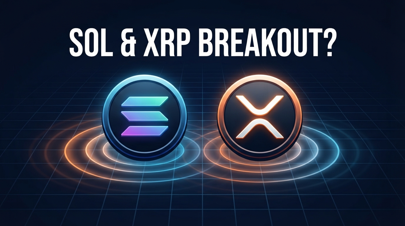 SOL·XRP 볼린저 밴드 돌파 — 17억 달러 청산 이겨낸 동력은