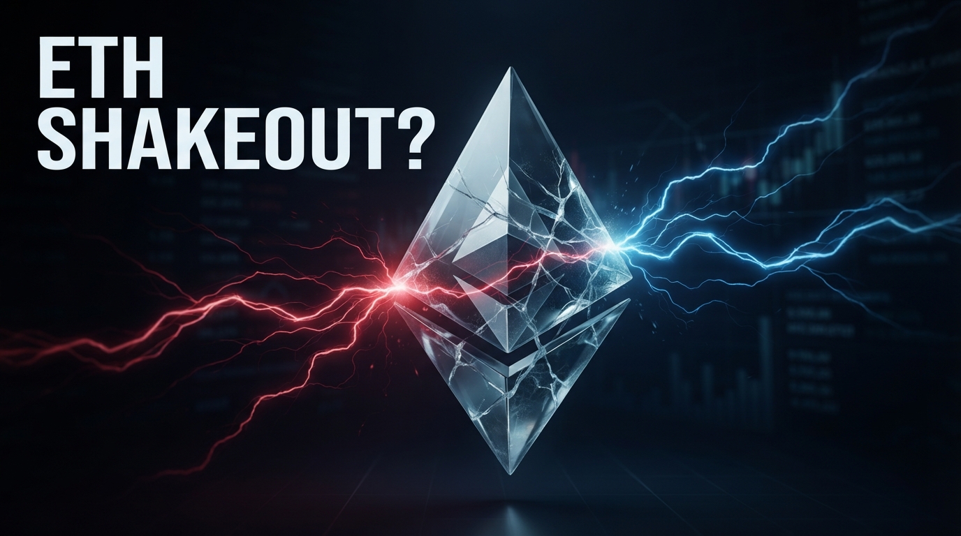ETH 볼린저 밴드 돌파와 17억 달러 청산 — 흔들리는 추세의 방향은