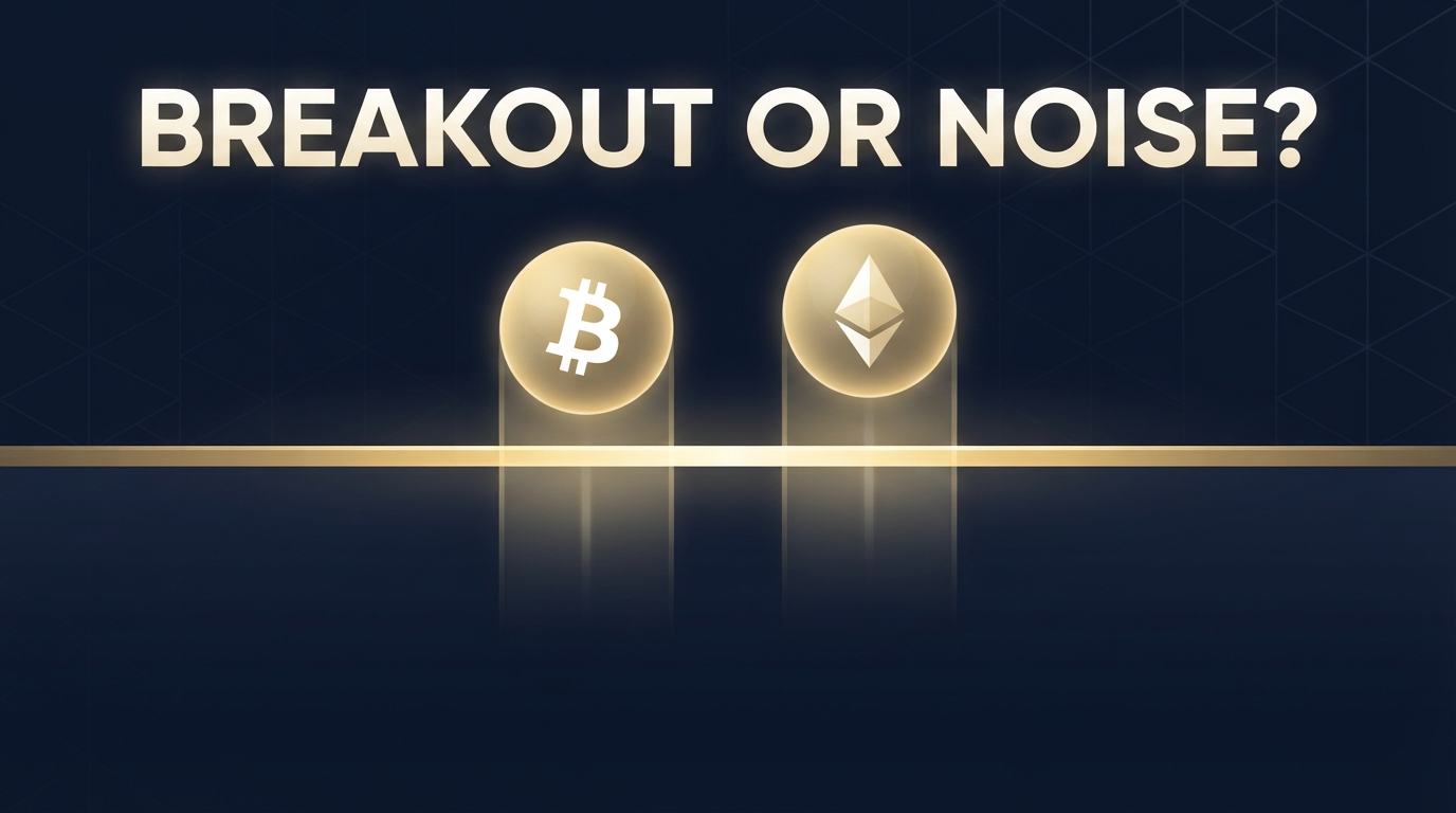 BTC·ETH 볼린저 밴드 동반 돌파 — 상승 랠리 서막일까