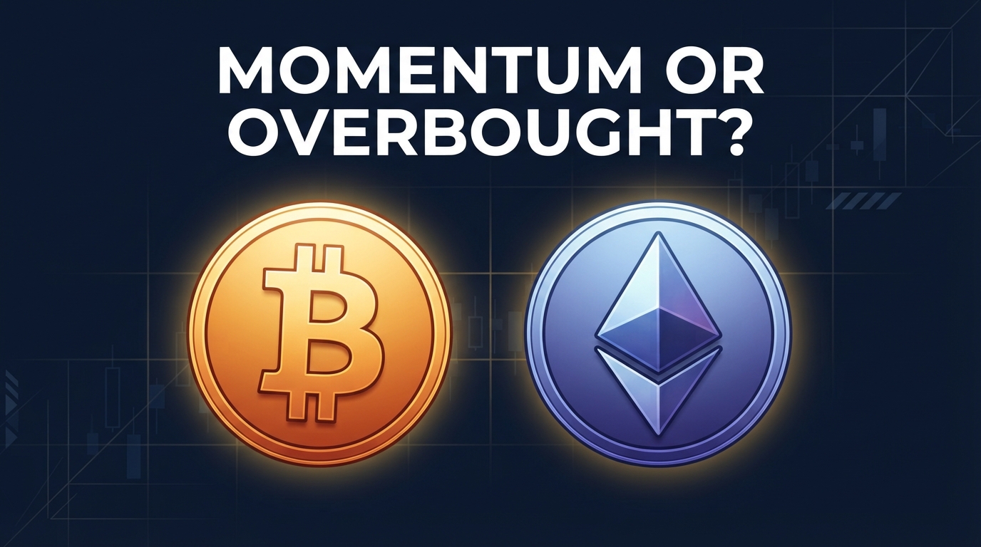 BTC·ETH 동반 돌파 — 과열 우려 넘은 기관 주도 랠리