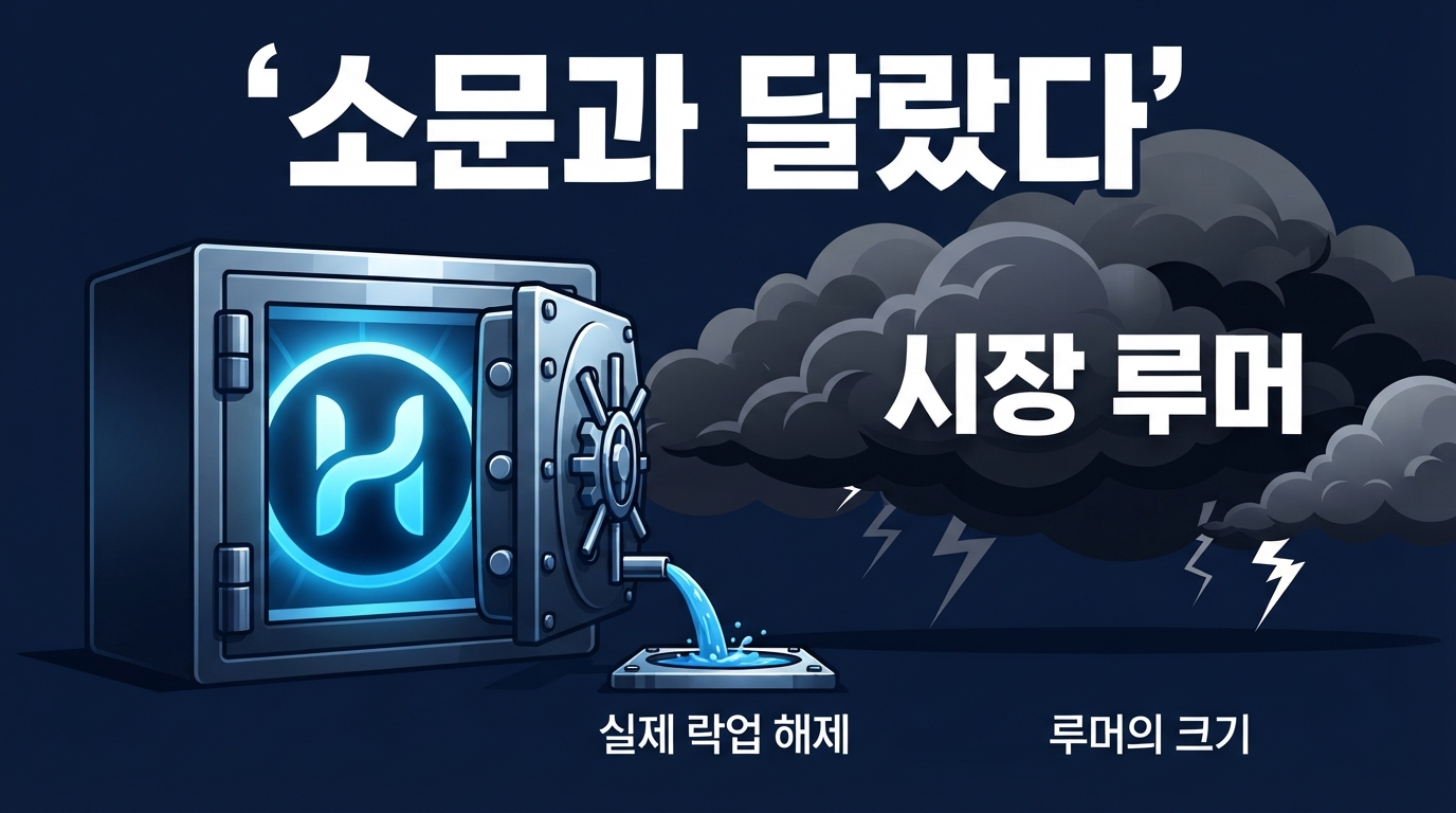 락업 해제 공포가 감춘 진실, 하이퍼리퀴드 생태계가 끄떡없는 이유