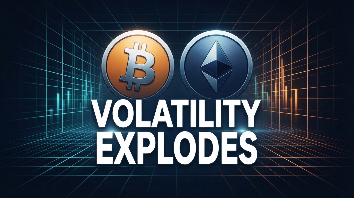 BTC·ETH 볼린저 밴드 동반 돌파 — 변동성 확대가 알리는 신호는
