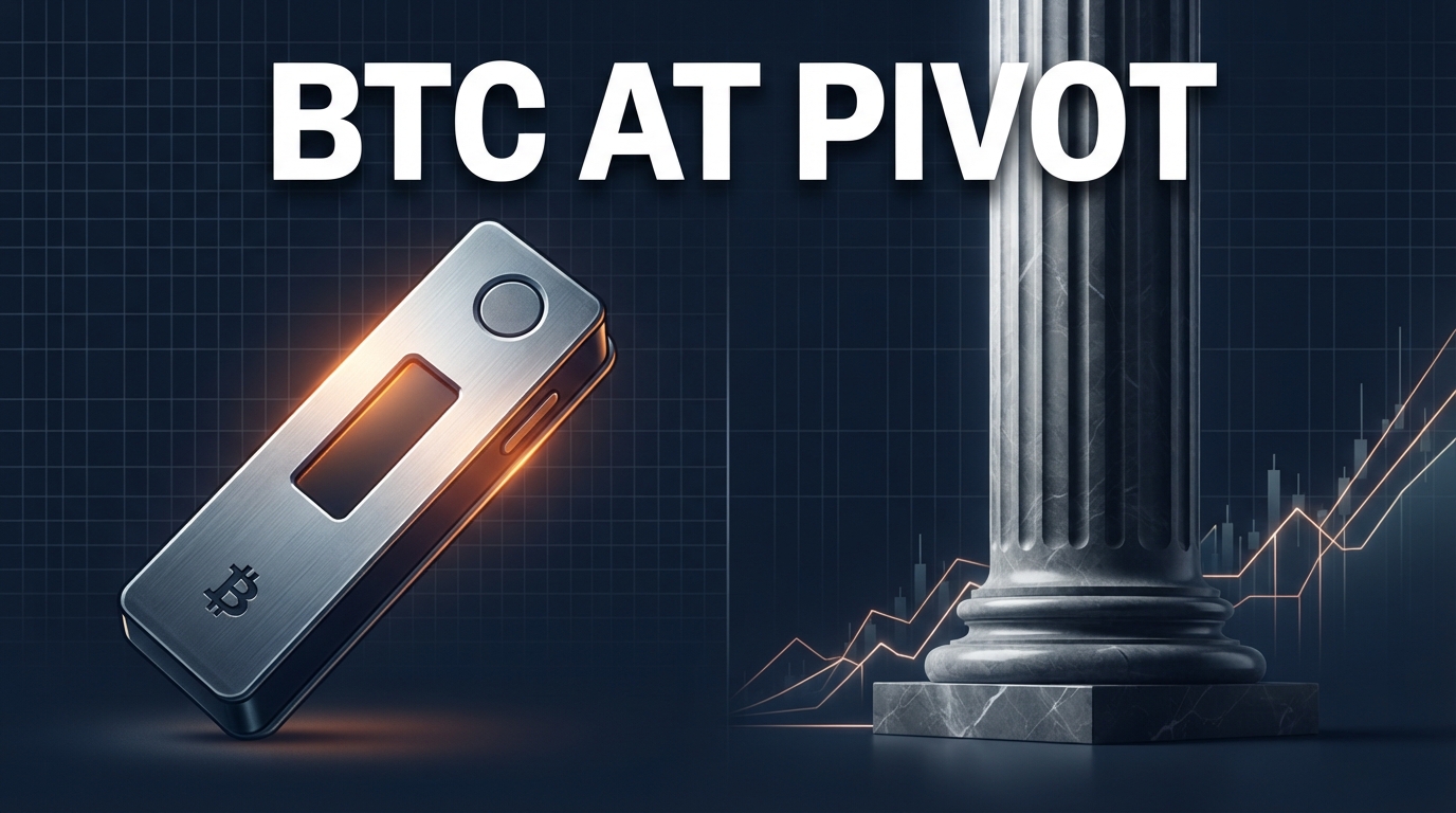 BTC 62,400달러 지지선 공방 — 콜드카드 해킹 vs ETF 유입