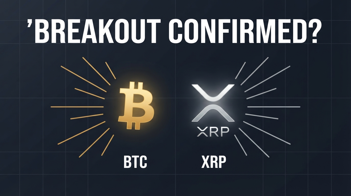 BTC·XRP 횡보 뚫고 급등 — 이번 볼린저 밴드 돌파는 진짜일까