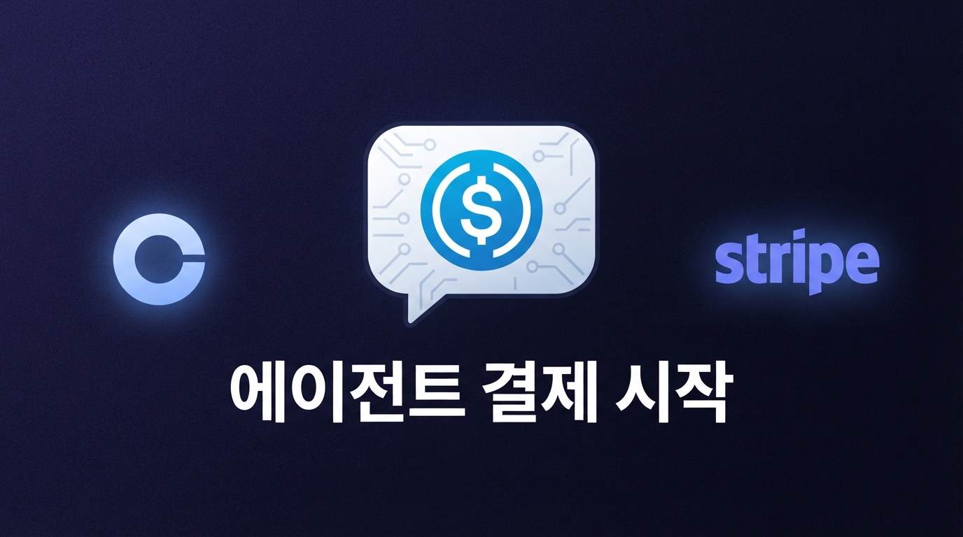 Coinbase와 Stripe의 AI 에이전트 온체인 결제 도입: EIP-3009와 x402가 바꿀 자율 경제