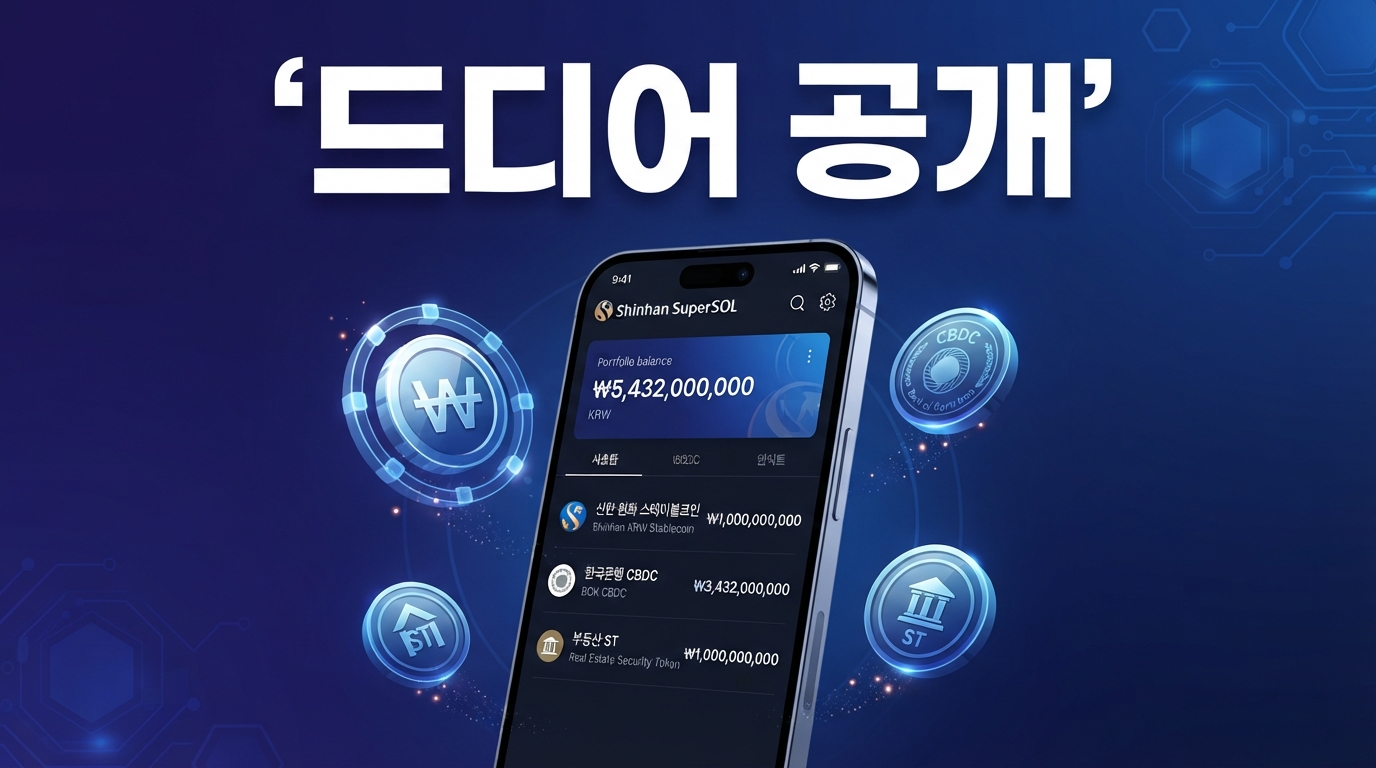 금융위 스테이블코인 규제안 임박 — 자본금 50억 기준과 신한은행의 준비