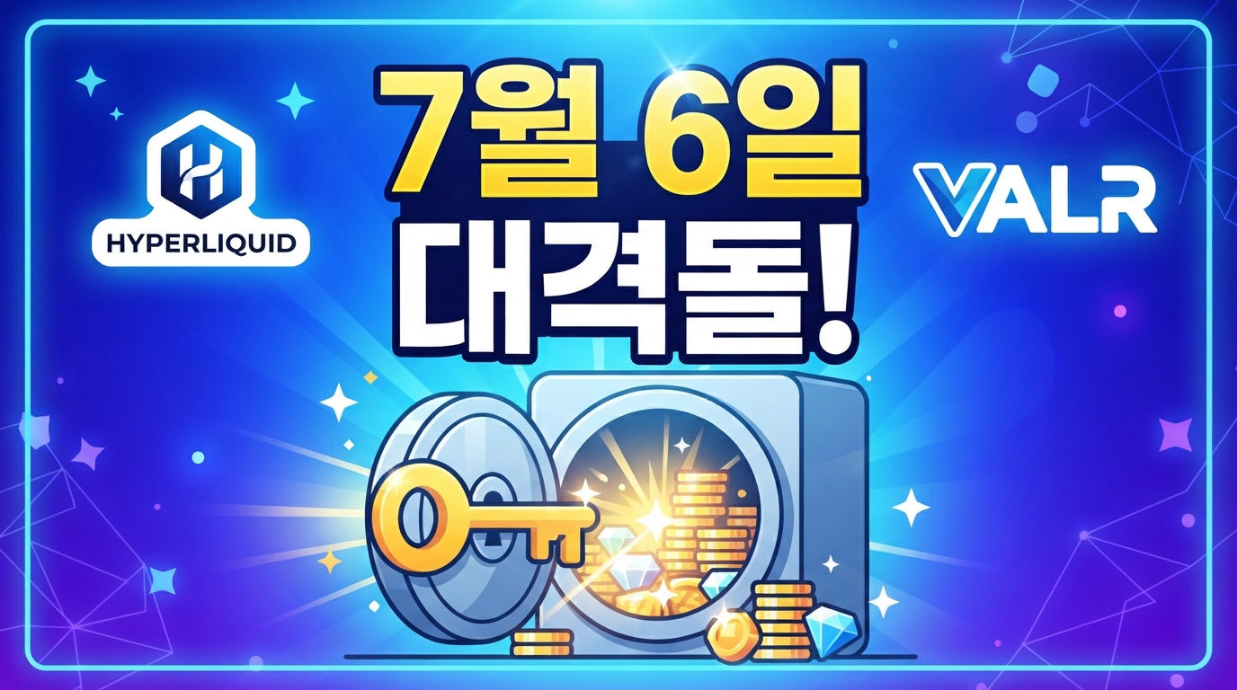 Hyperliquid, 7월 6일 6억 달러 규모 언락과 아프리카 VALR 거래소 동시 출시: 무엇이 달라질까