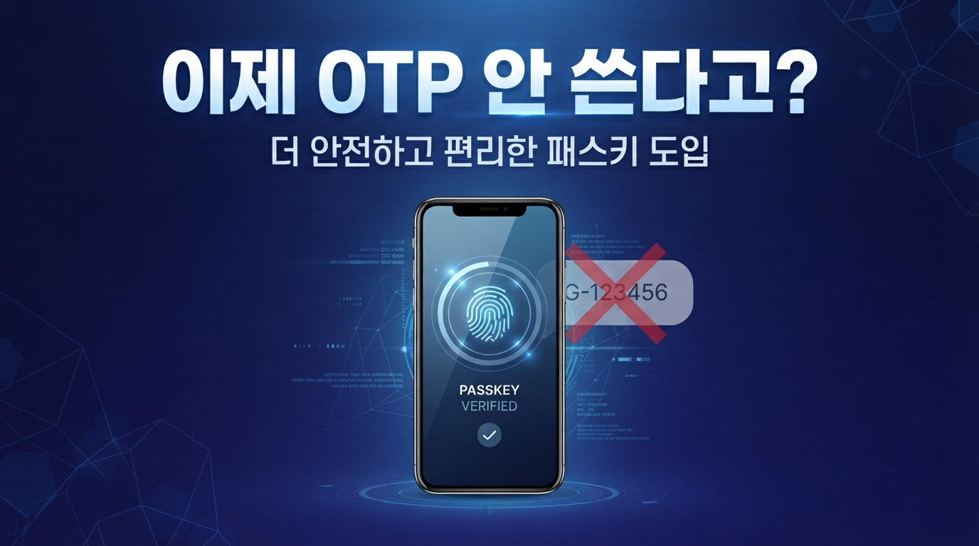 홍콩 SFC, 일회용 비밀번호 퇴출 — 패스키 의무화 도입