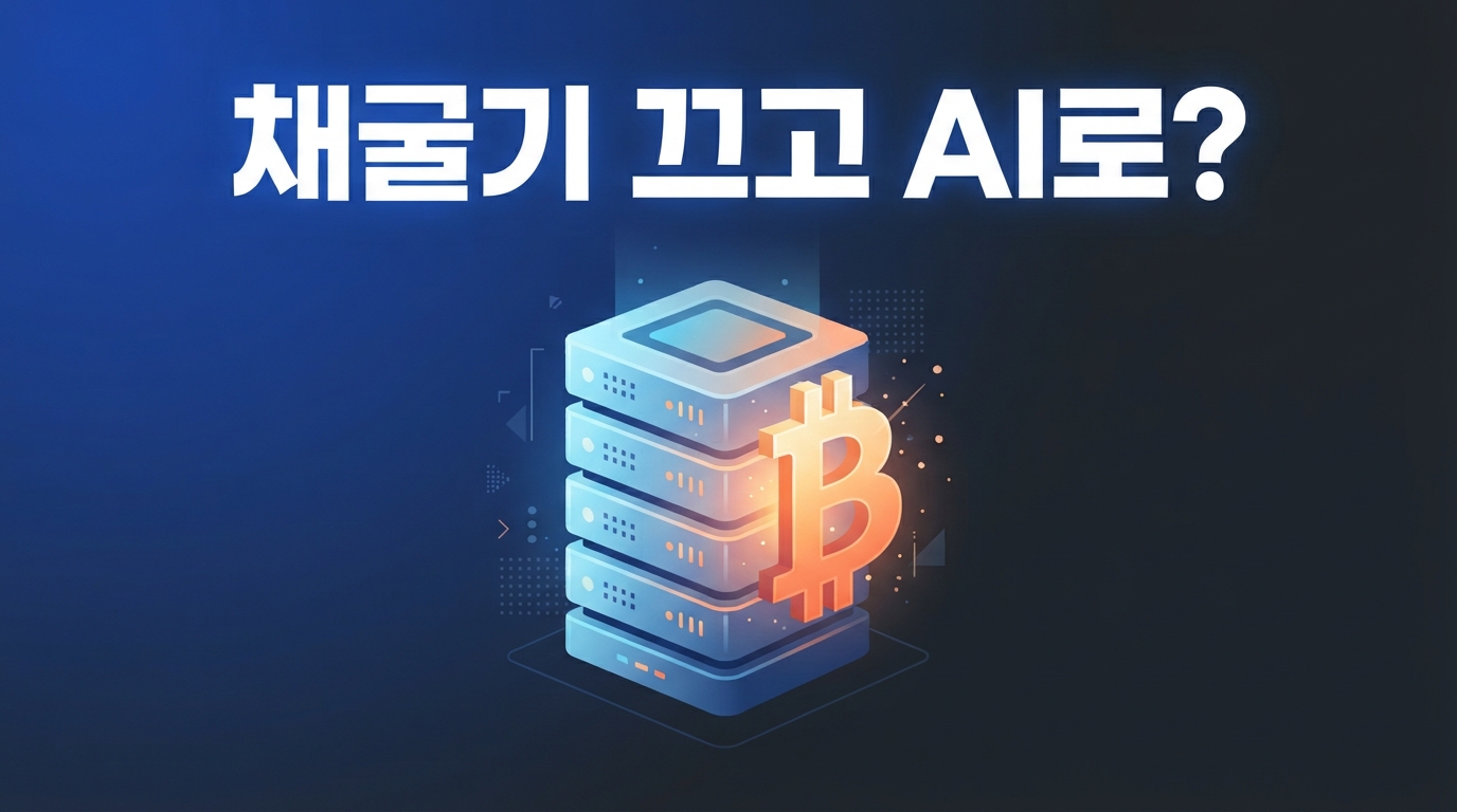 TeraWulf와 Hut 8 — 채굴 기업들이 AI로 수십조 원 벌어들이는 이유