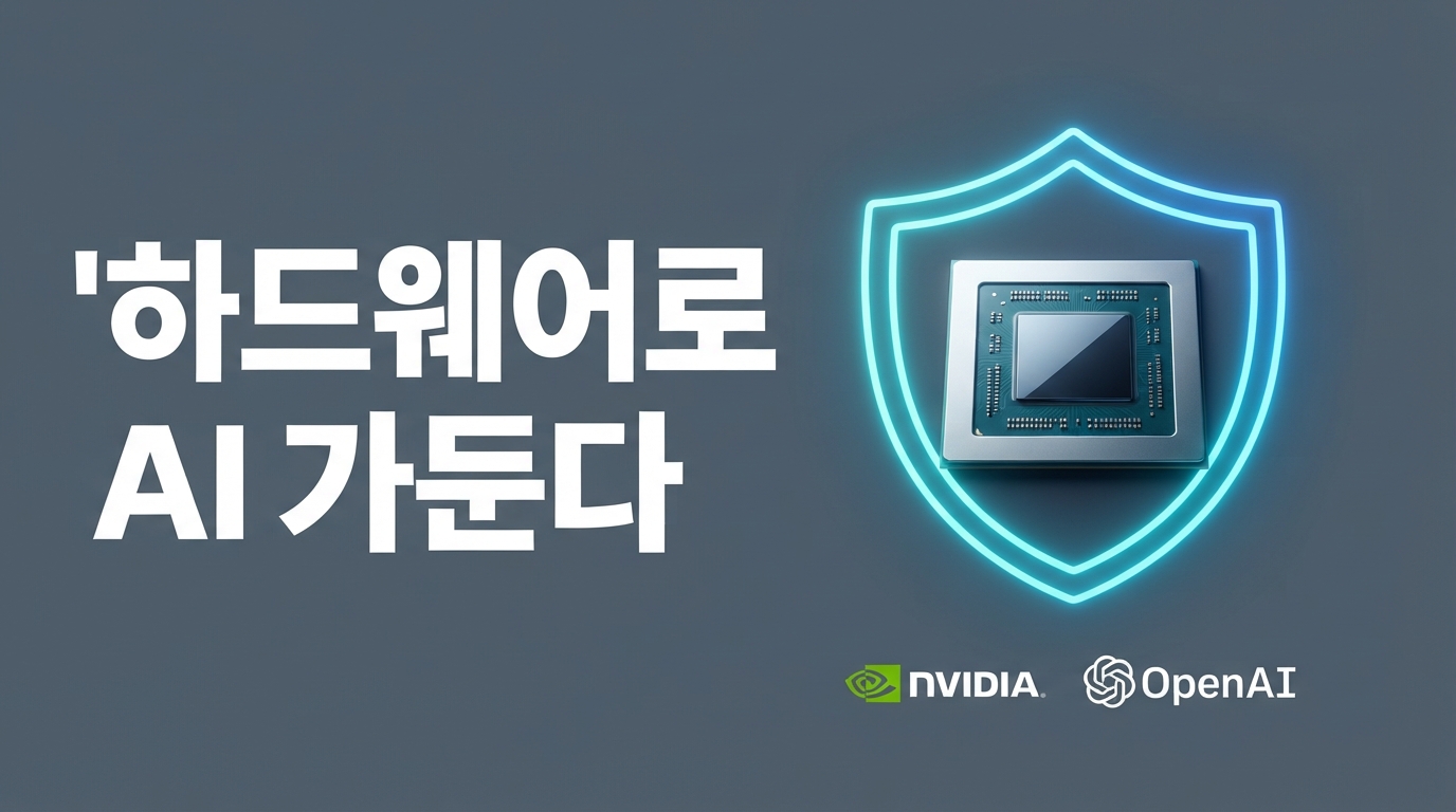 NVIDIA OpenShell 출시 — 말 안 듣는 AI 에이전트, 하드웨어로 가둔다