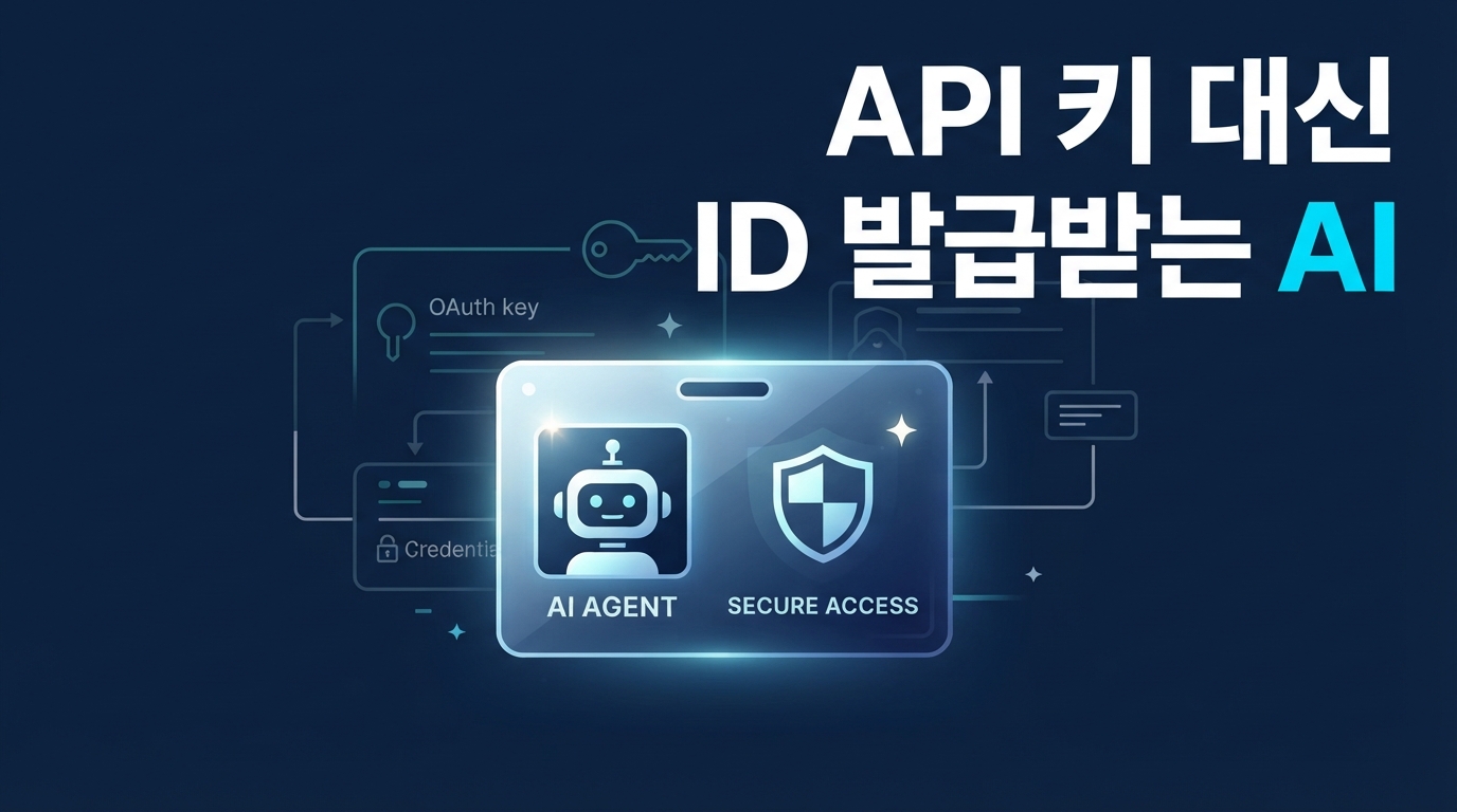 OIDC-A와 IETF AIMS — AI 에이전트가 API 키 대신 쓰는 신규 보안 표준