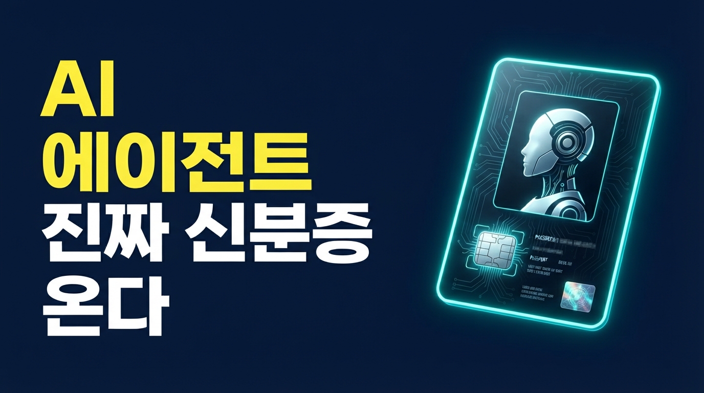 AI 에이전트 신분증 표준 등장 — AgentID가 바꾸는 웹의 미래