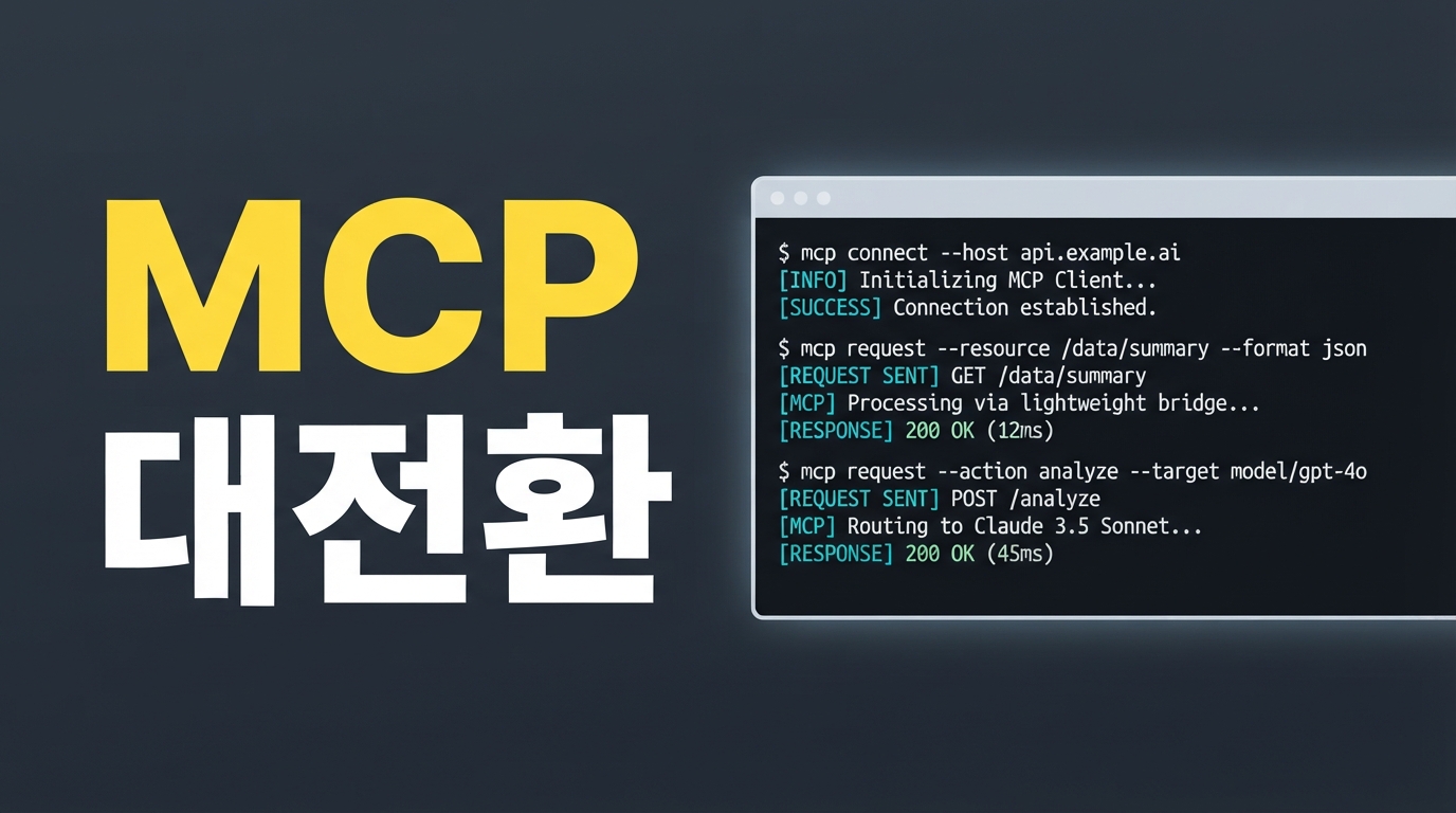 Anthropic MCP 대전환: '스테이트리스' 코어 스펙 도입이 에이전트 생태계에 미칠 영향