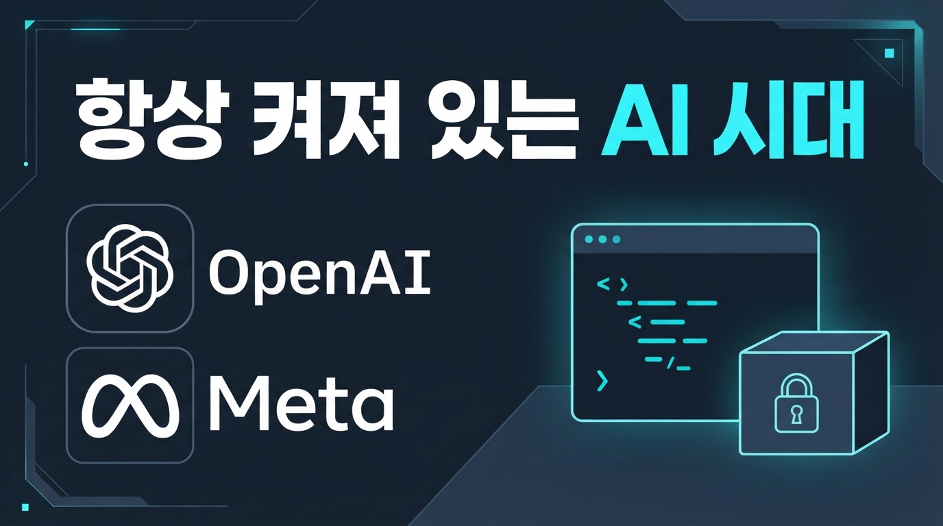 OpenAI Dots · Meta Muse — 24시간 깨어있는 AI 에이전트의 등장