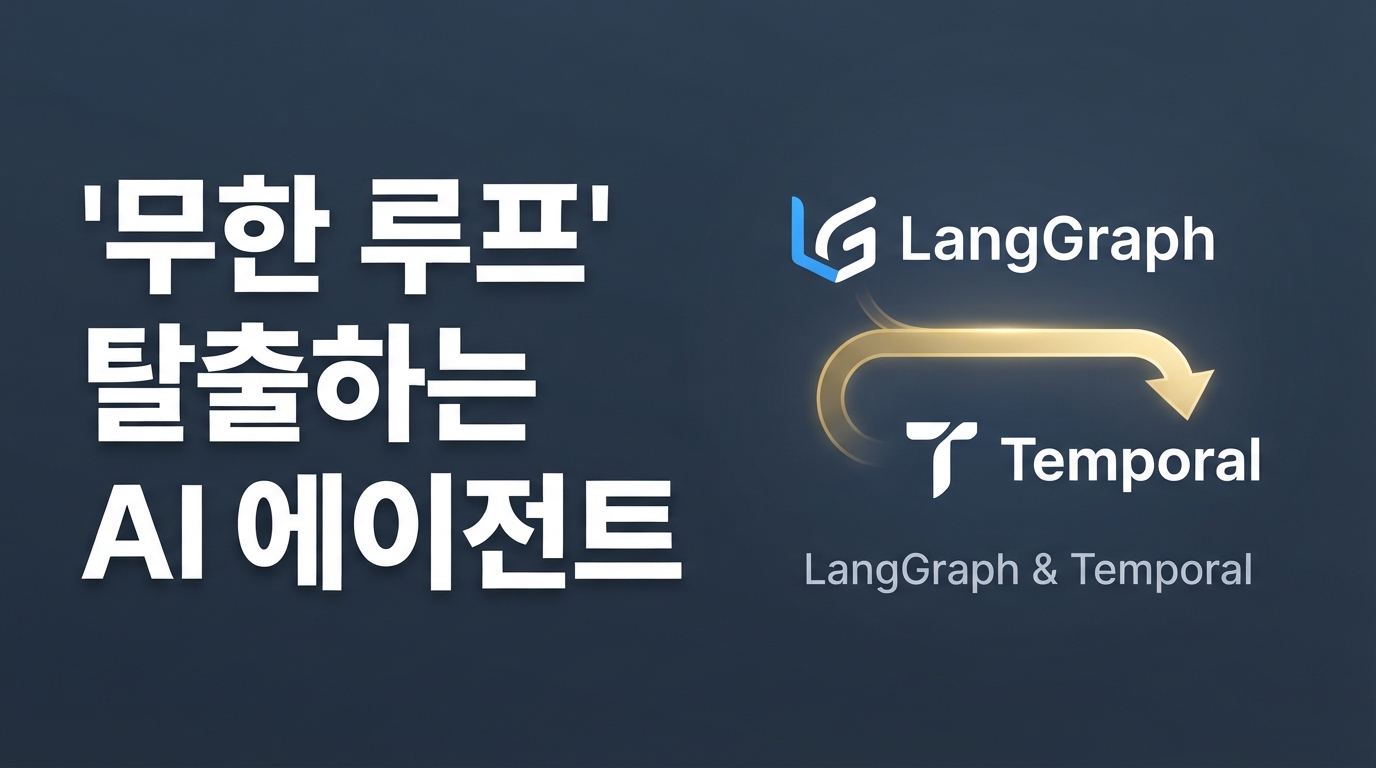 LangGraph·Temporal — 무한 루프 도는 AI 에이전트 해결책