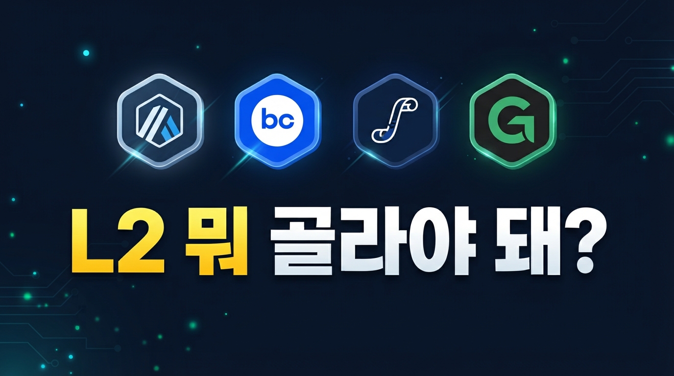 2026년 L2 빌더 가이드 — Arbitrum, Base, Scroll, GIWA 선택하는 법
