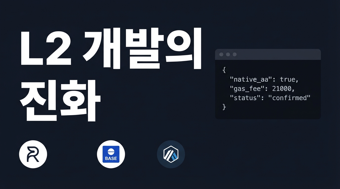 Reth v2.4.0과 L2의 진화 — 네이티브 AA부터 규제 필터링까지
