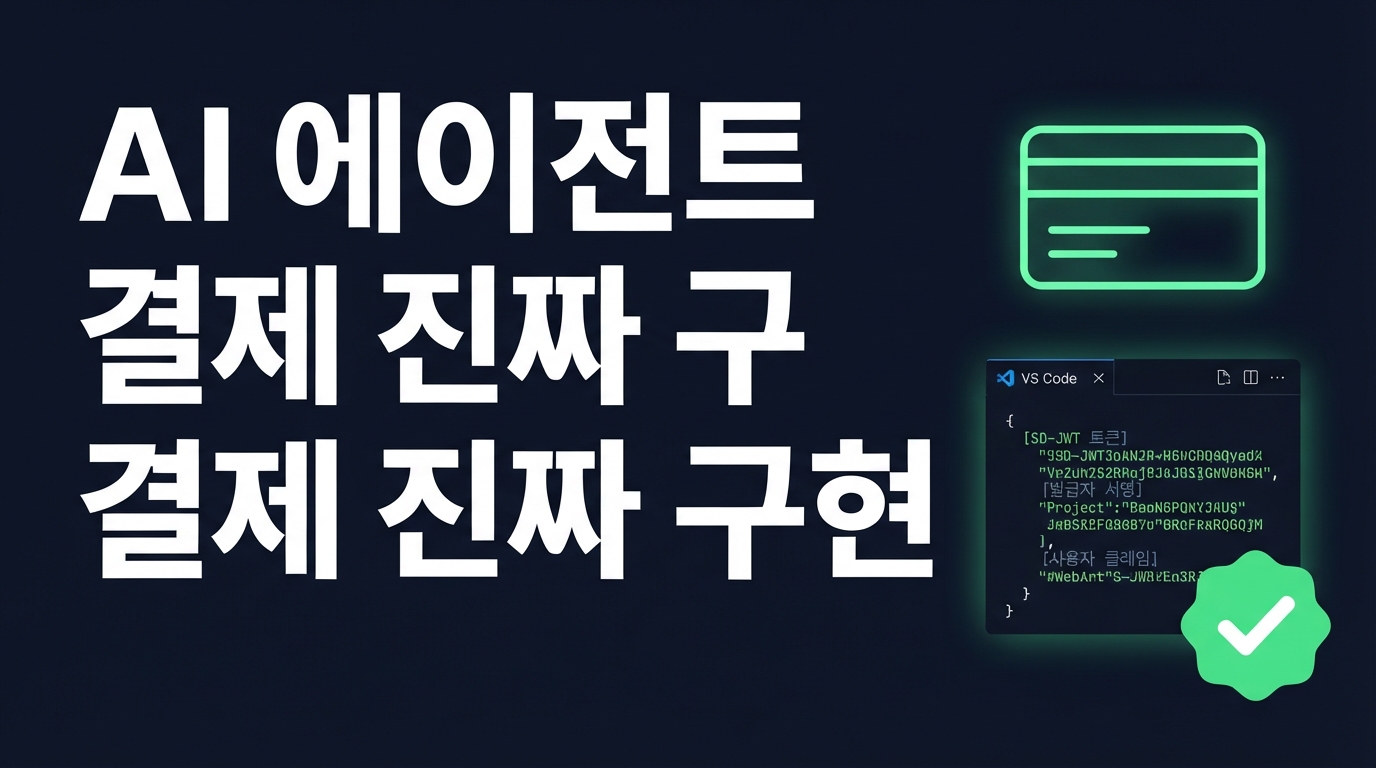 SD-JWT Verifiable Intent — AI 에이전트 결제에 '3단계 검증 체인' 구현하기