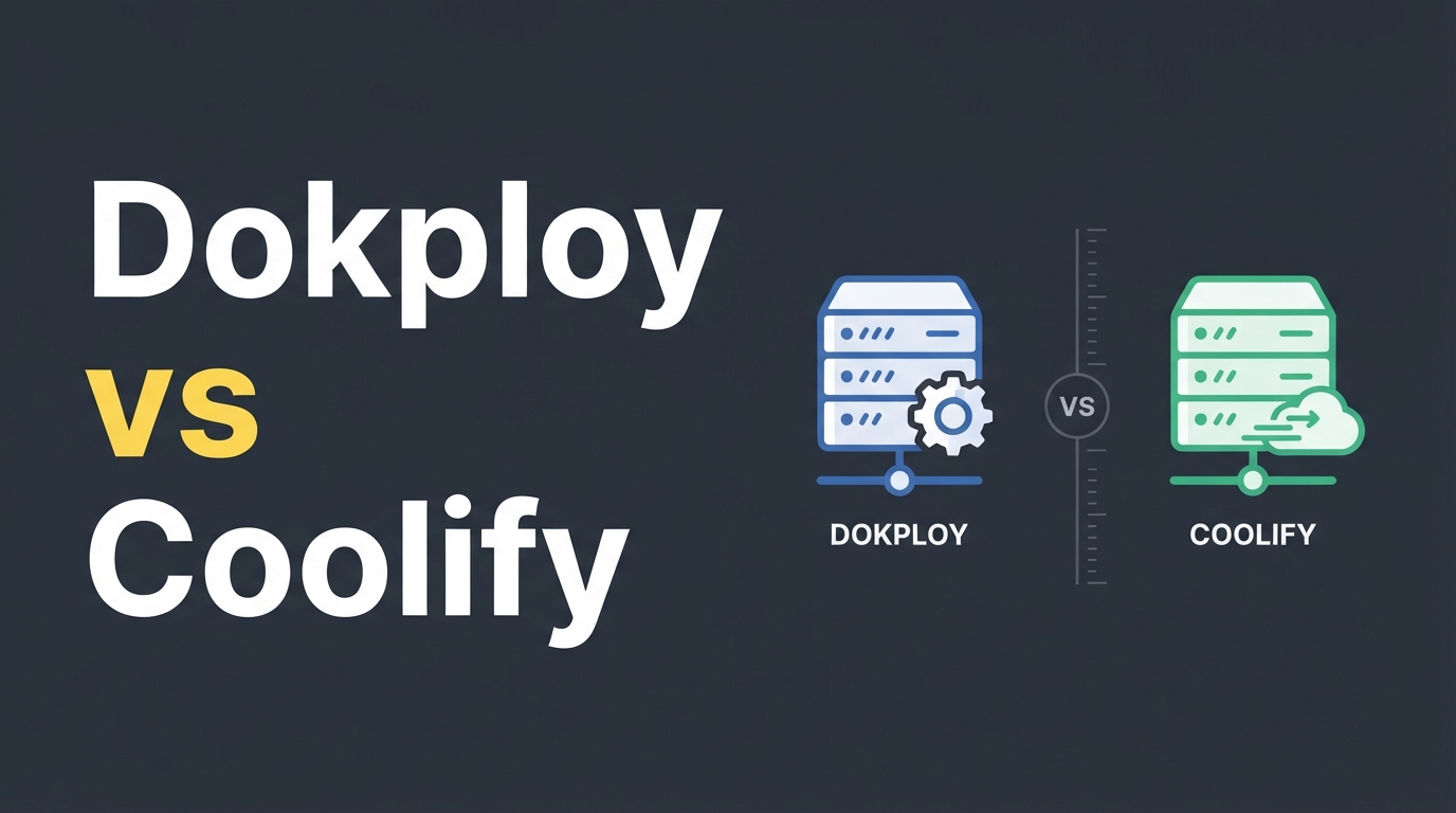 Dokploy vs Coolify v4: 메모리 오버헤드와 Docker Swarm 운영 제약 비교