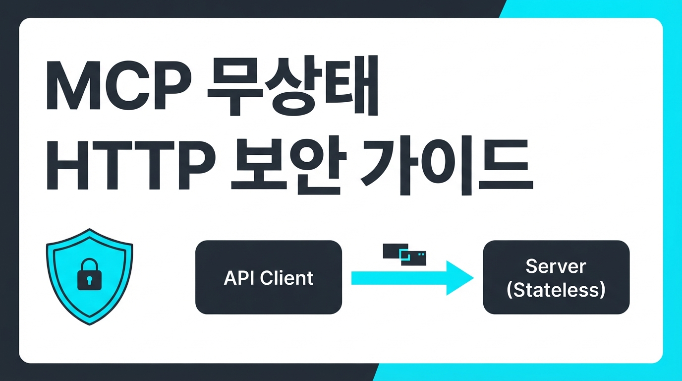 MCP v2.0 SDK 출시 — 무상태 HTTP와 OAuth 2.1 보안 표준 도입