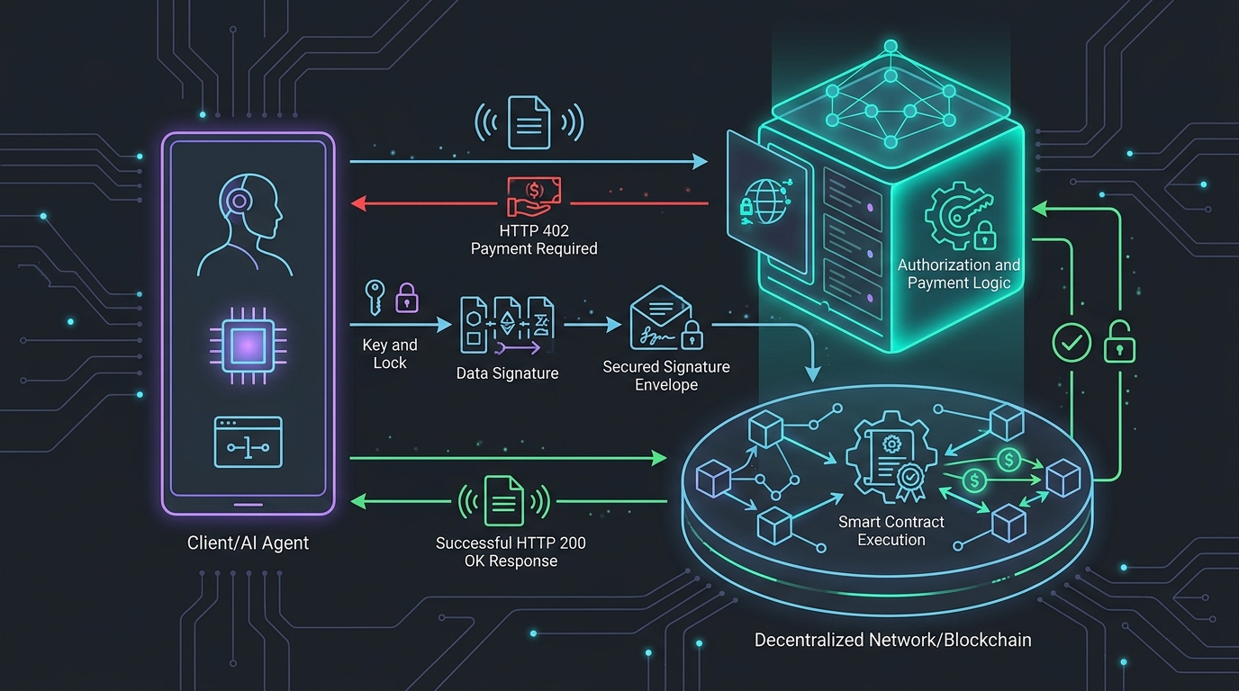 X402 V2 기술 분석: 인공지능 에이전트를 위한 인터넷 네이티브 결제 인프라의 동작 원리