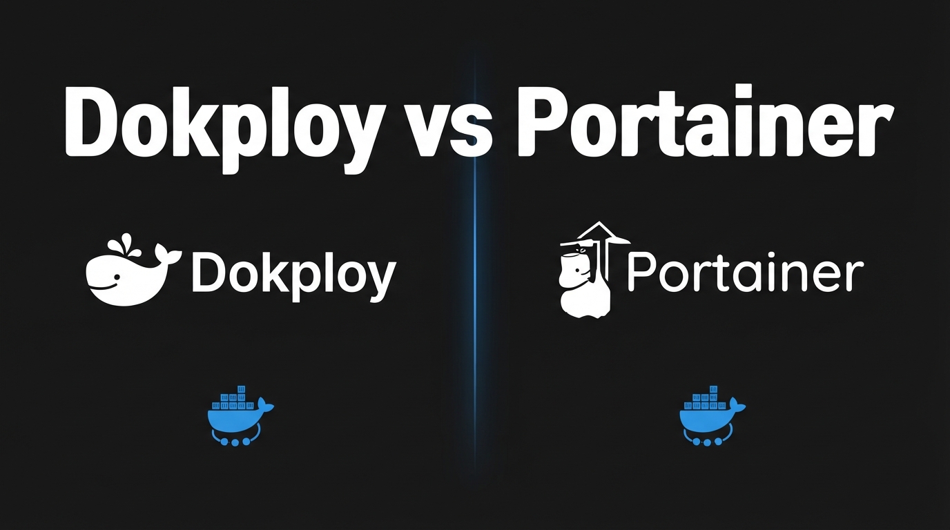 Dokploy vs Portainer: GitOps형 PaaS와 경량 컨테이너 관리 도구의 실무적 선택 기준