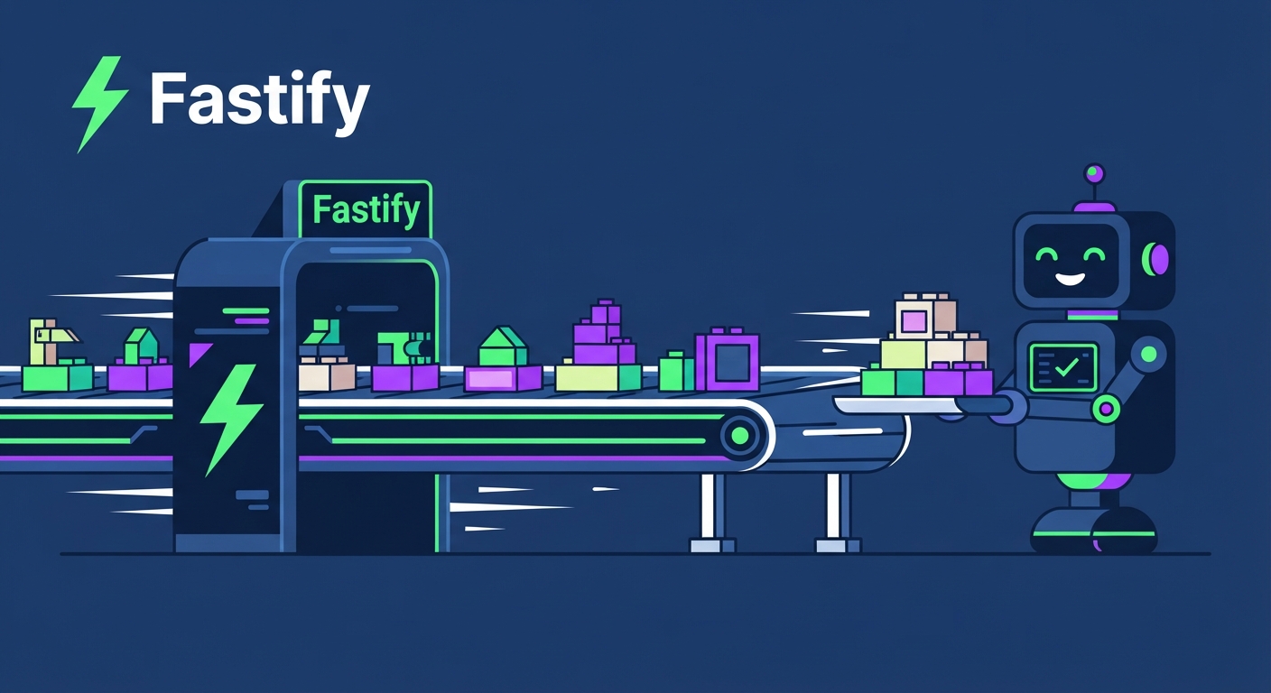 Fastify 에이전틱 미들웨어 — 수동 구현 없는 MCP v2.0 백엔드 패턴