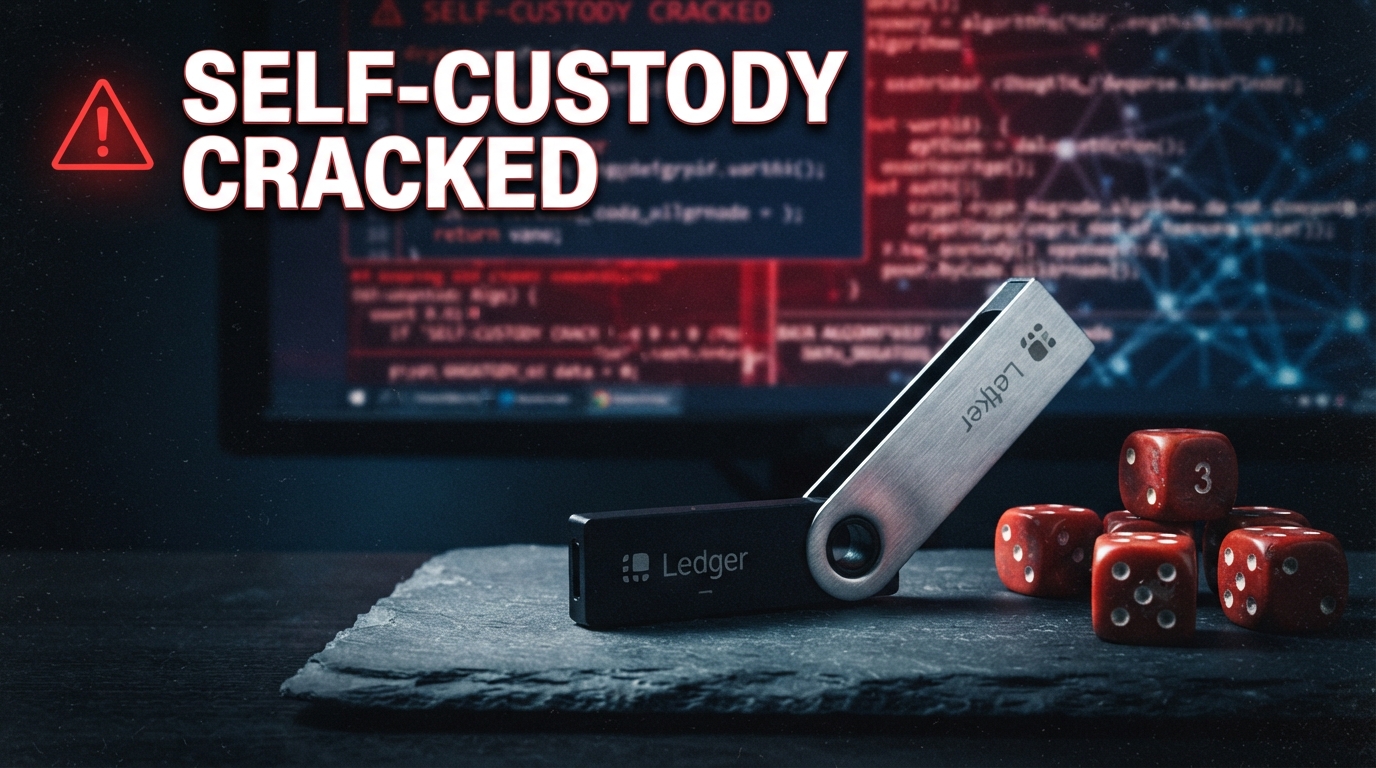 Coldcard 해킹 사태 — 비트코인 유저들이 '주사위'를 던지는 이유
