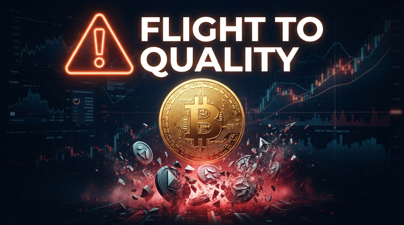 Upbit·Bithumb 유의 지정 속—비트코인 ‘대피소’로 자금 쏠릴까
