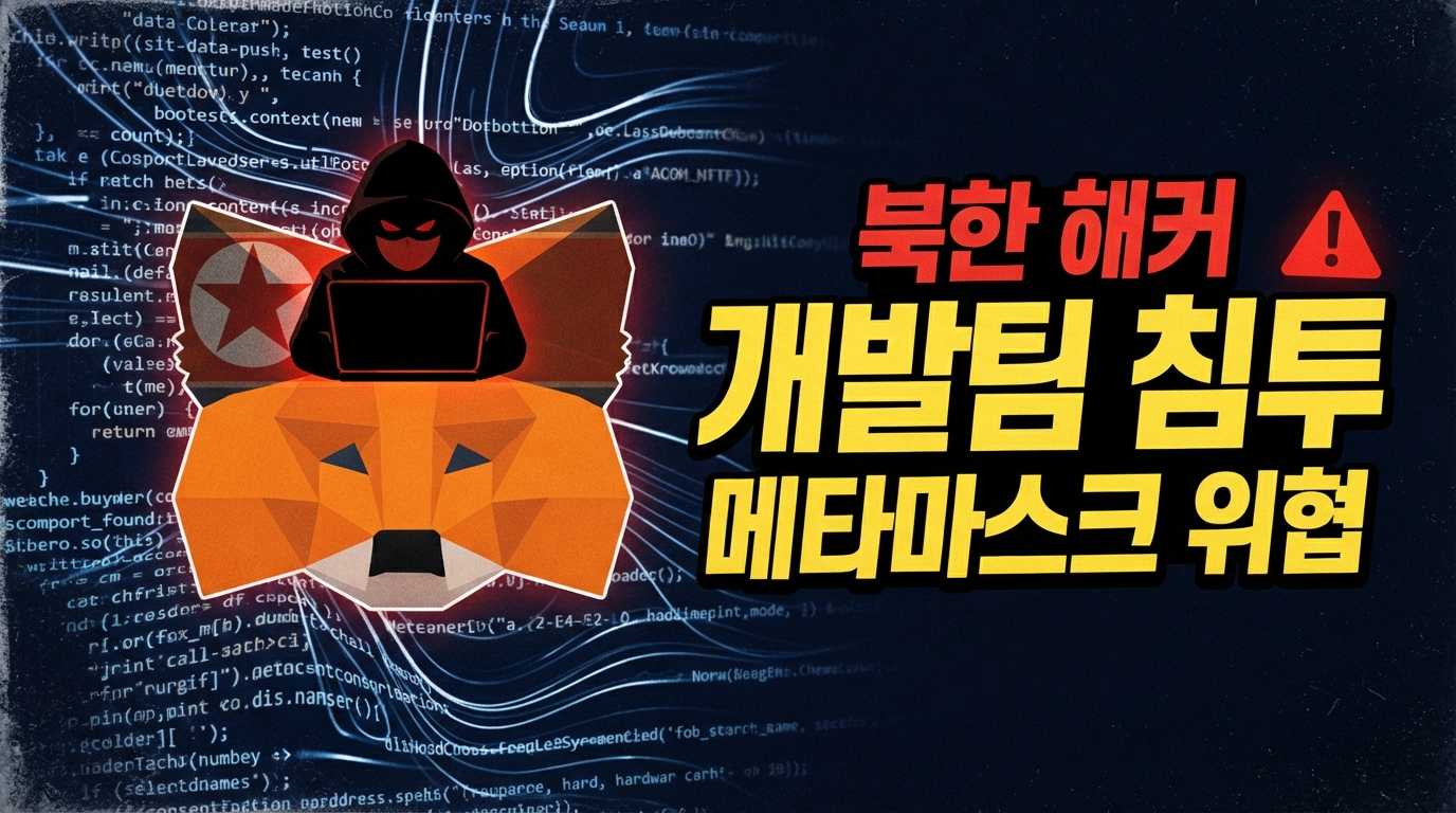 MetaMask 개발팀에 북한 스파이 침투 — 내 지갑 정말 안전할까?