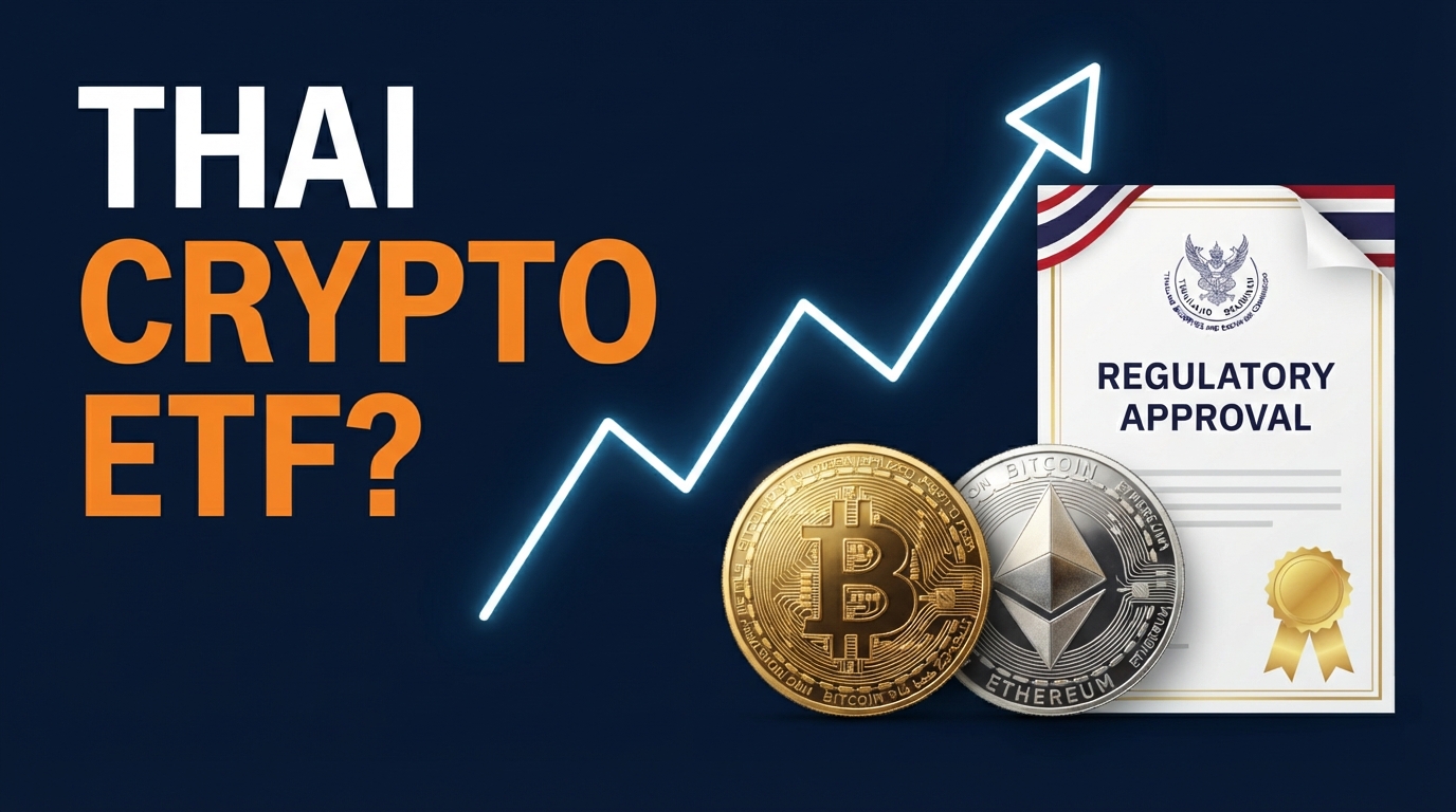 태국 SEC, 비트코인·이더리움 현물 ETF 추진 — 아시아 규제 풀리나