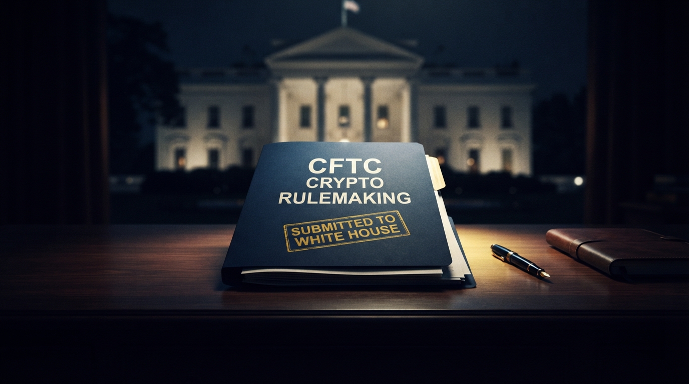 CFTC, 백악관에 암호화폐 규제안 제출 — 입법 무산에 독자 행보 돌입