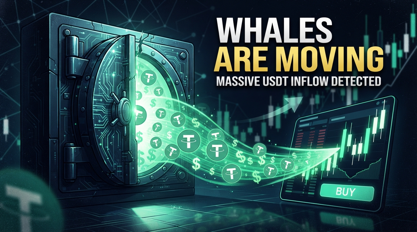 바이낸스 2억 달러 USDT 유입 — 단순 지갑 이동일까 매수 대기 자금일까