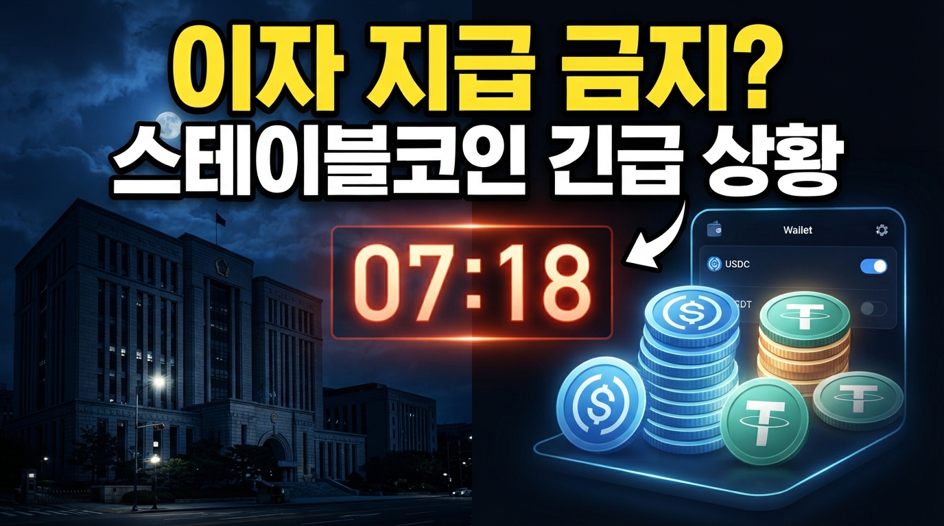 GENIUS Act 7월 데드라인 임박: 미국산 스테이블코인 이자 지급 금지령이 가져올 파장