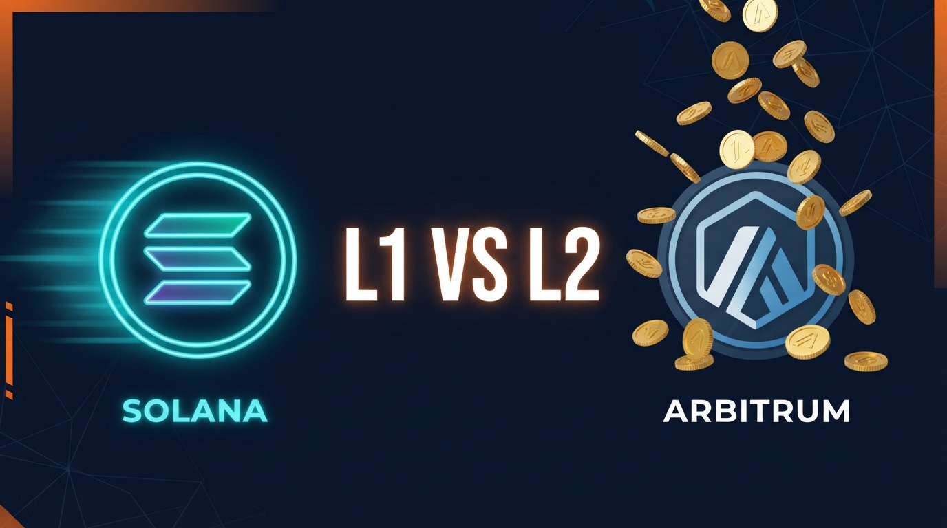 수수료 150억 터진 Arbitrum L2, Solana 설립자가 저격한 이유