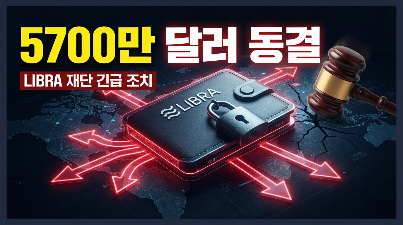 아르헨티나, 밈코인 LIBRA 지갑 동결 — 미국서 흘러든 5700만 달러 추적