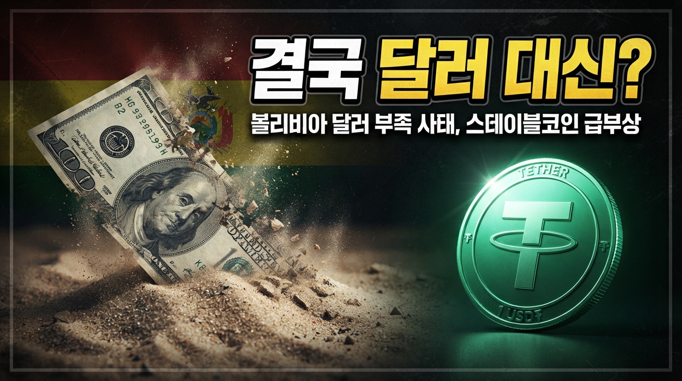 볼리비아, 달러 가뭄에 'USDT' 공식 결제 수단 검토