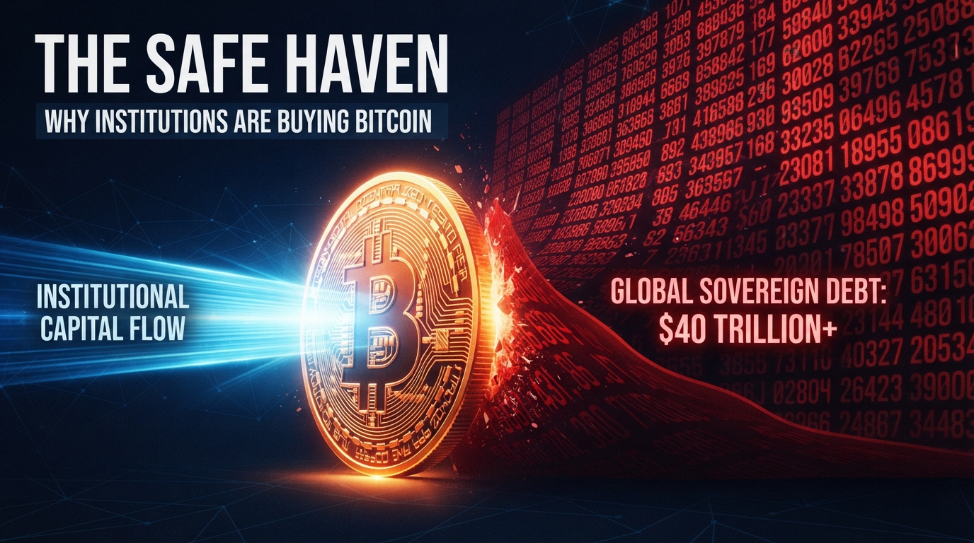Bitcoin, 하루 만에 ETF 5억 달러 유입 — 미 부채 헤지 수단되나