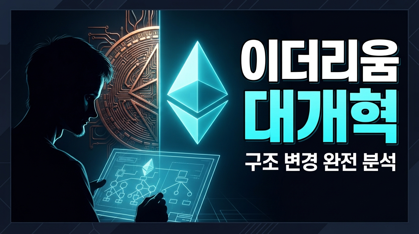 이더리움 'Lean Ethereum' 로드맵 공개: 비탈릭 부테린이 예고한 10배 싼 가스비와 양자 저항성