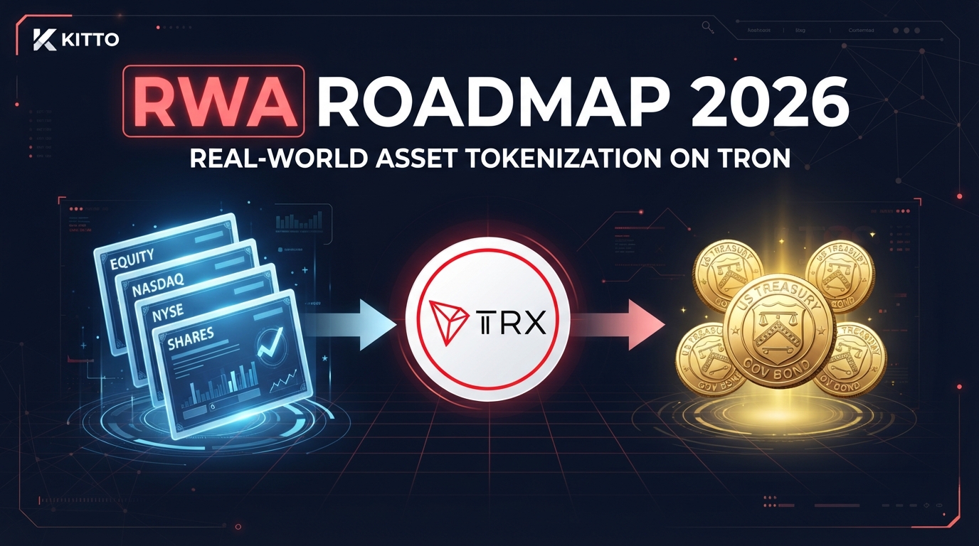Tron Unveils 2026 RWA Plan — Tokenized Stocks & Treasuries