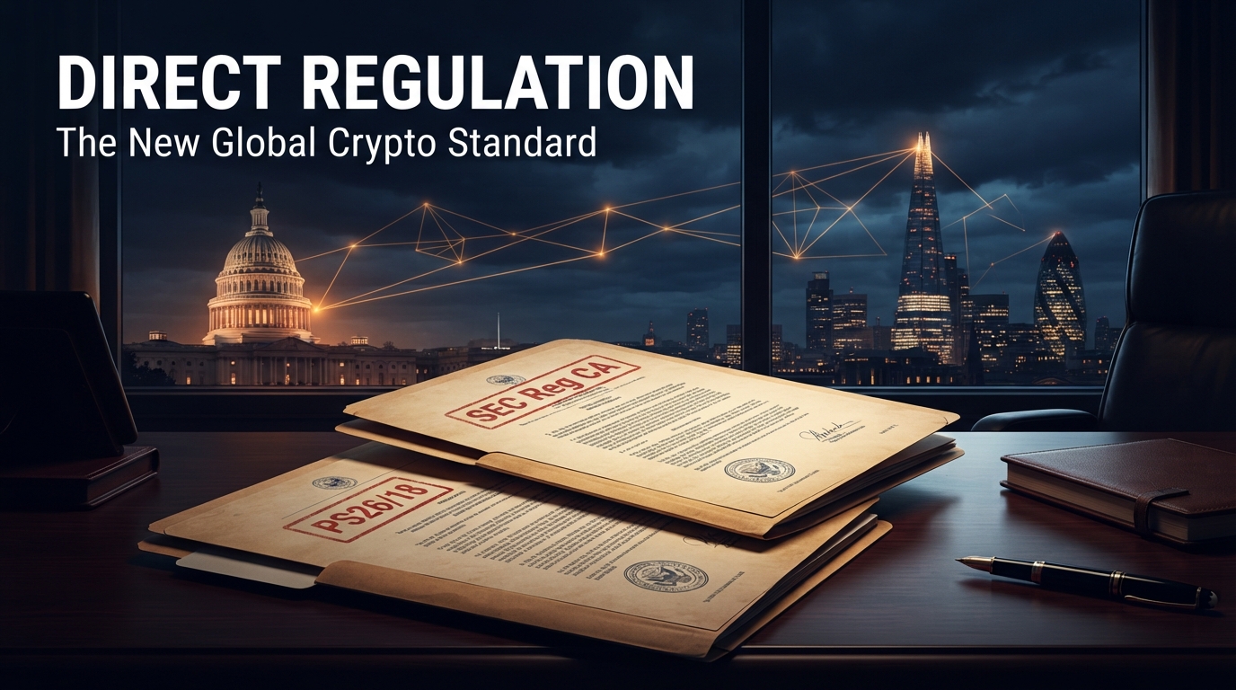 입법 막히자 직접 규제 나선 SEC·FCA — 글로벌 ‘행정 규칙’ 시대 오나