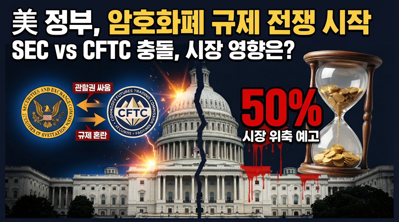 미 CLARITY Act 표류 위기 — 8월 전 법안 통과 반반인 이유