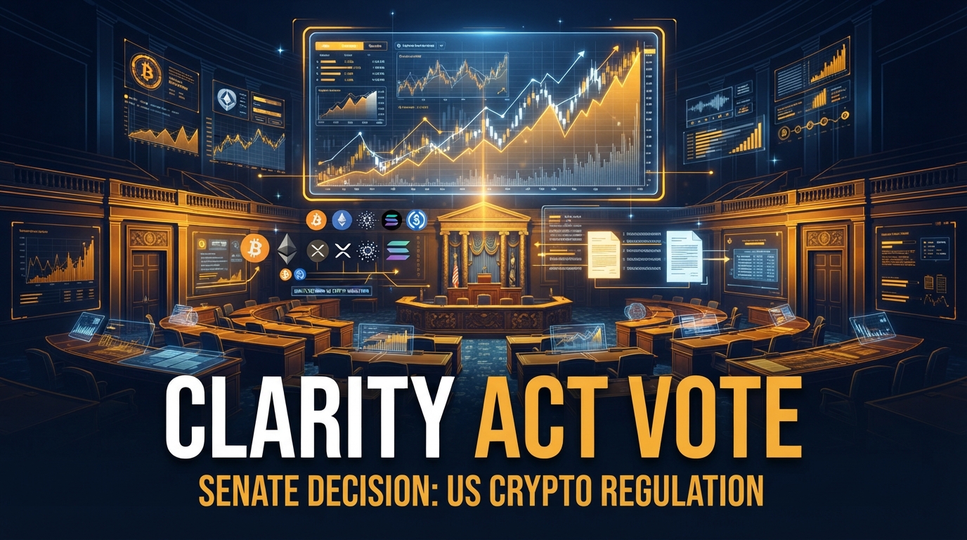CLARITY 법안 9월 15일 표결 — 트럼프와 SEC도 밀어붙이는 이유