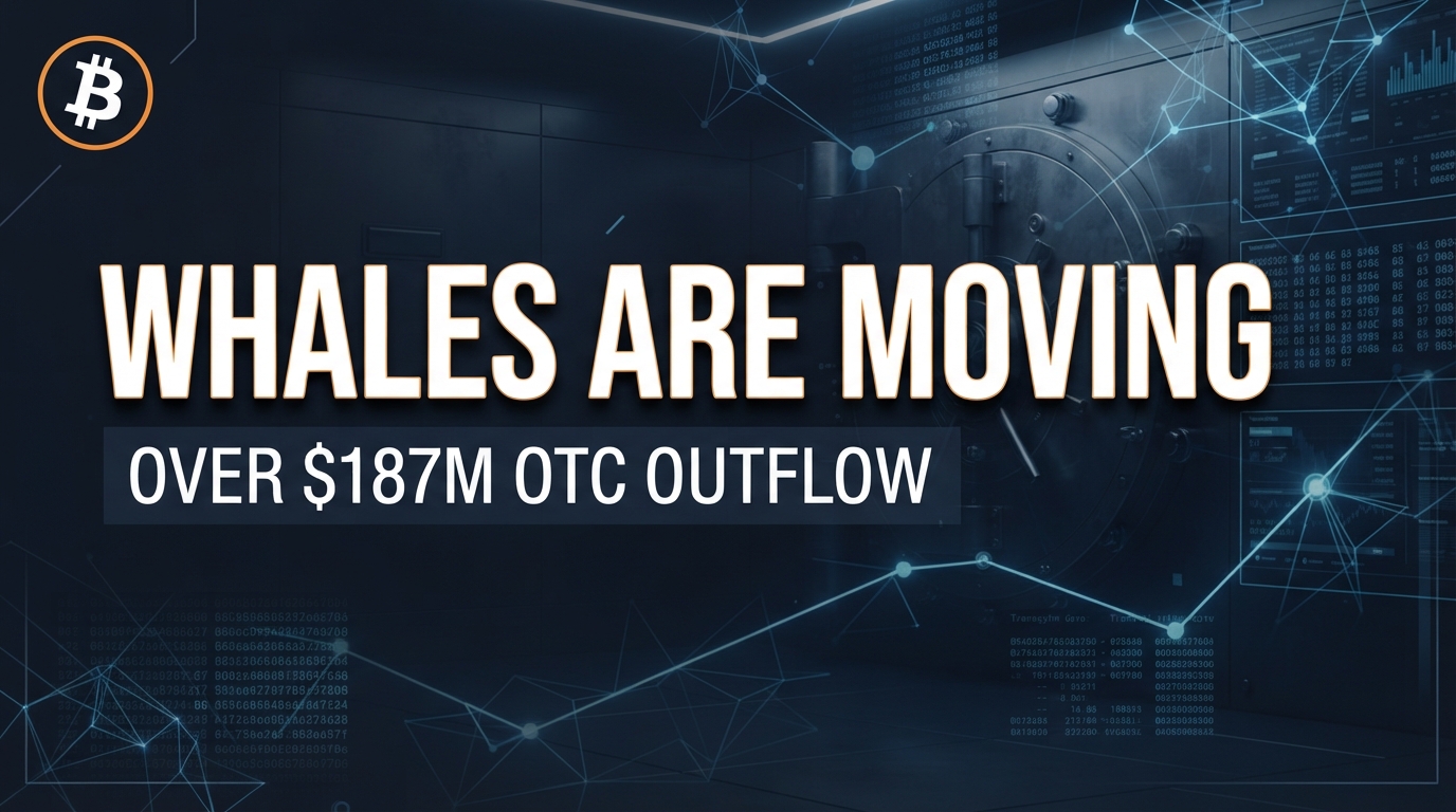 Over $187M in Bitcoin Clears Wintermute OTC Desks as Whale Balances Fragment