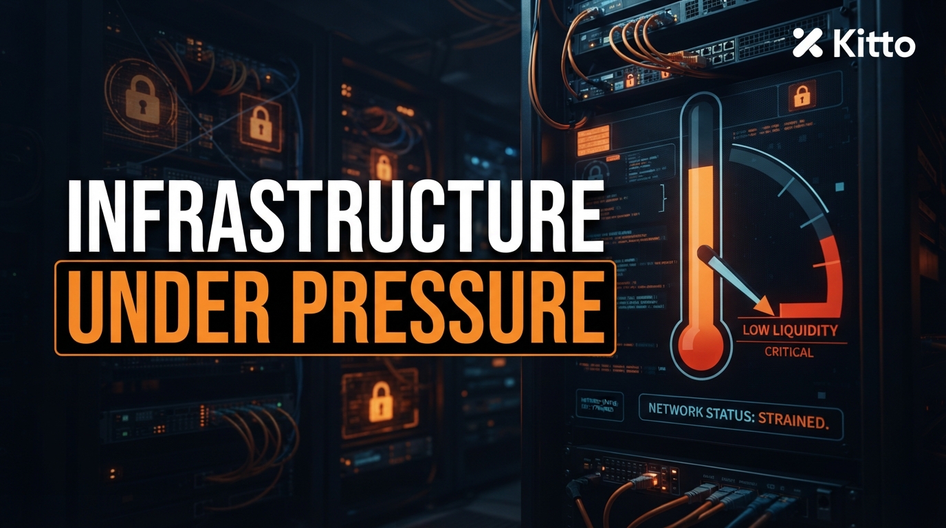 Infrastructure Strained: Emergency Certificate Revocations Collide With Multi-Month Lows in Exchange Liquidity