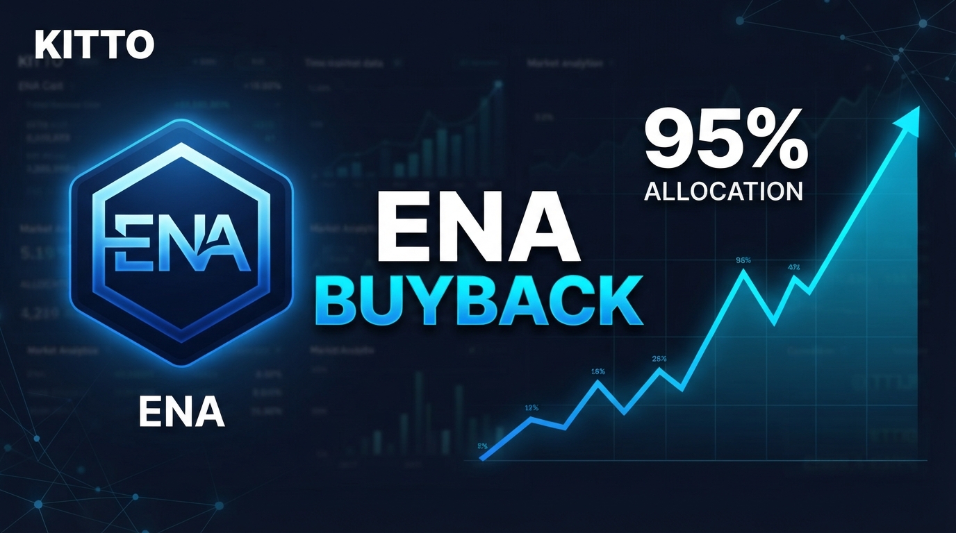Ethena, 순매출 95%로 ENA 바이백 추진 — DeFi 판도 바뀔까