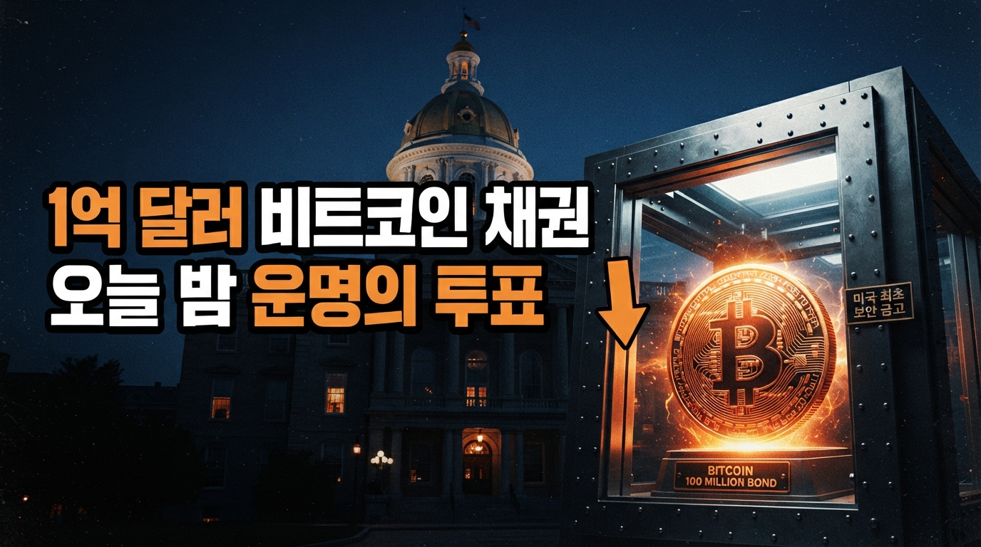 뉴햄프셔 1억 달러 비트코인 지방채 투표 — 진짜 위험 없을까?