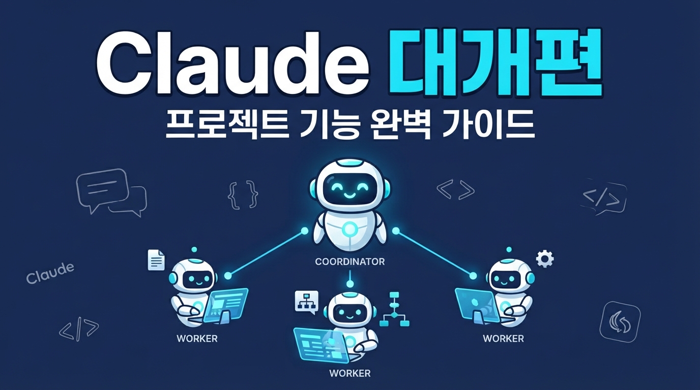 Claude Projects 대개편 — 이제 AI 에이전트들이 분업한다