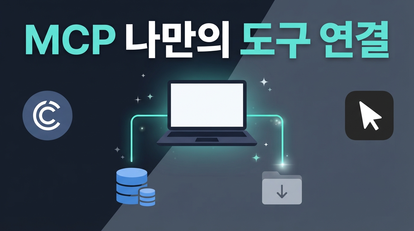 MCP 나만의 도구 연결 — Claude와 Cursor에서 로컬 파일·DB 쓰는 법